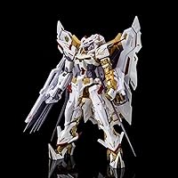 Vista 3 de Bandai RG 1/144 Gundam Astray Gold Frame Amatsu Hana Modelo kit