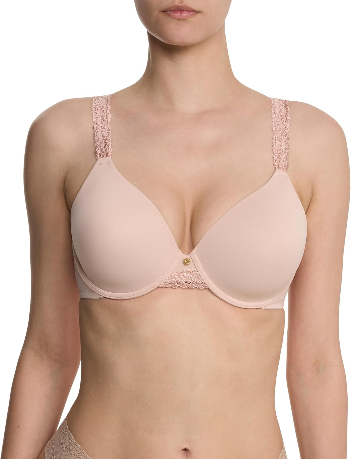 Natori Women's Body Double Lace-Trim Full-Fit Bra