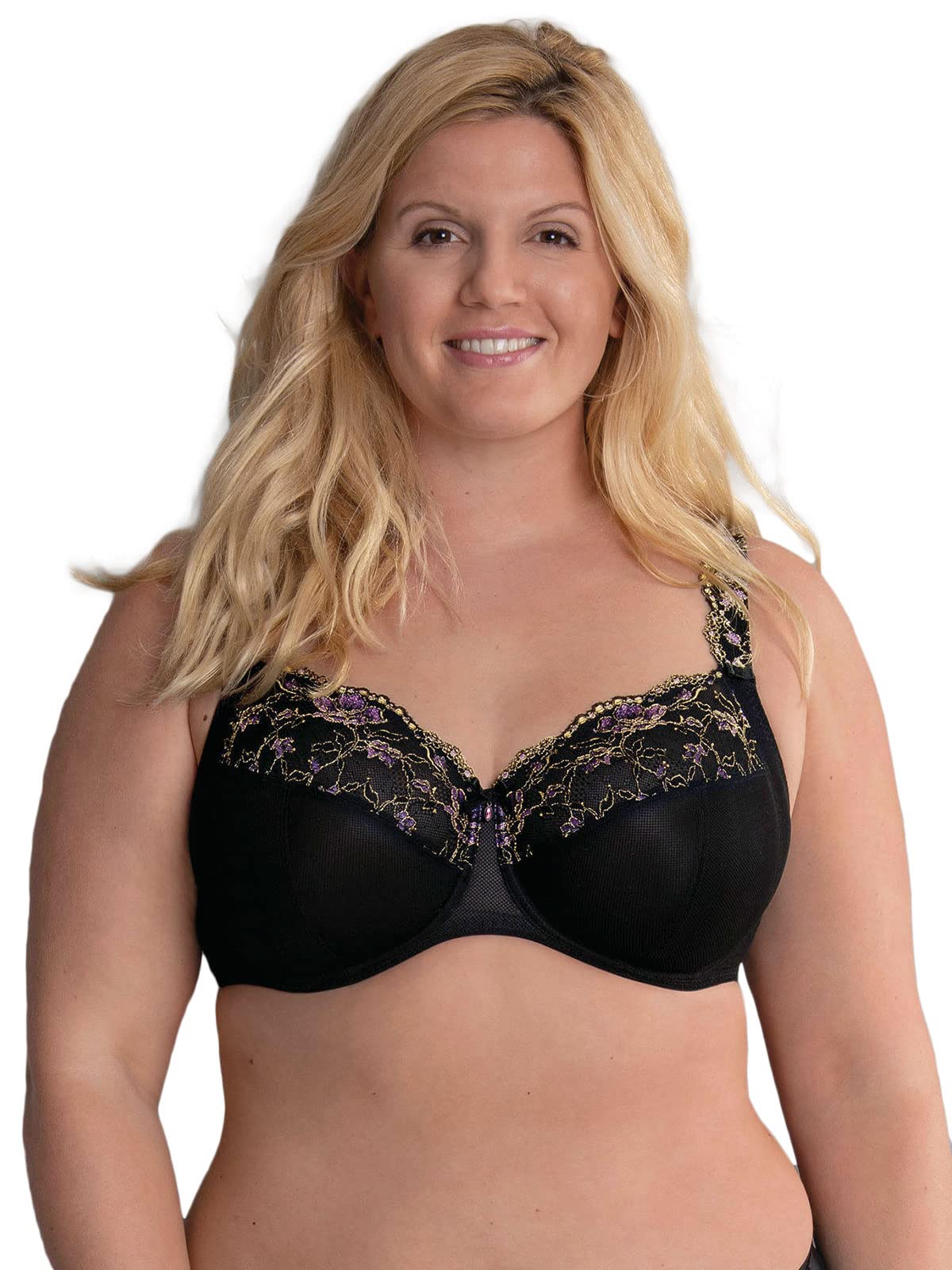 Anita Womens Underwired Bra Colette 5249 Black 42j
