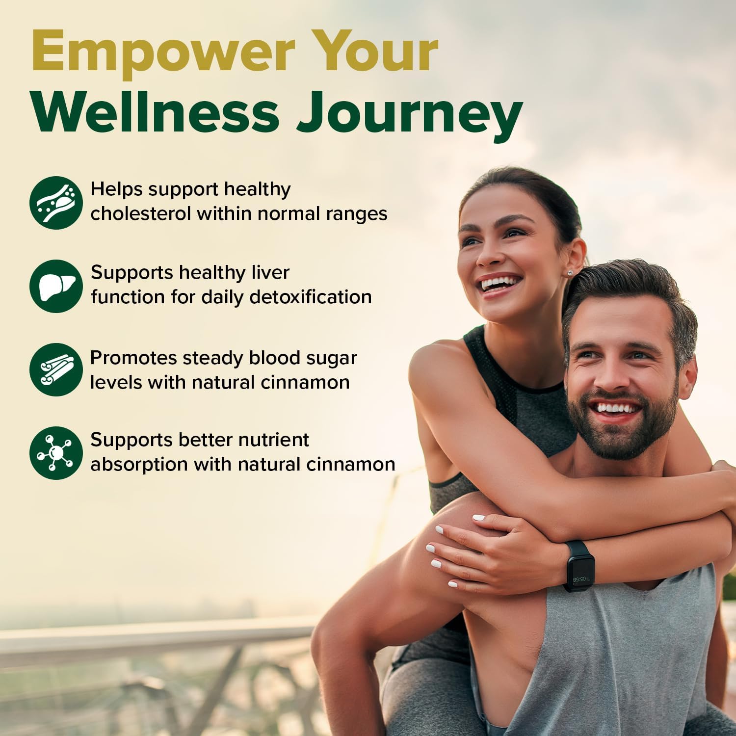 VAHDAM Berberine 97% HCL 1200mg Extract with Cinnamon and Milk Thistle | Supports Heart Health and Helps Maintain Healthy Cholesterol & Glucose Metabolism | 90 Veg Capsules