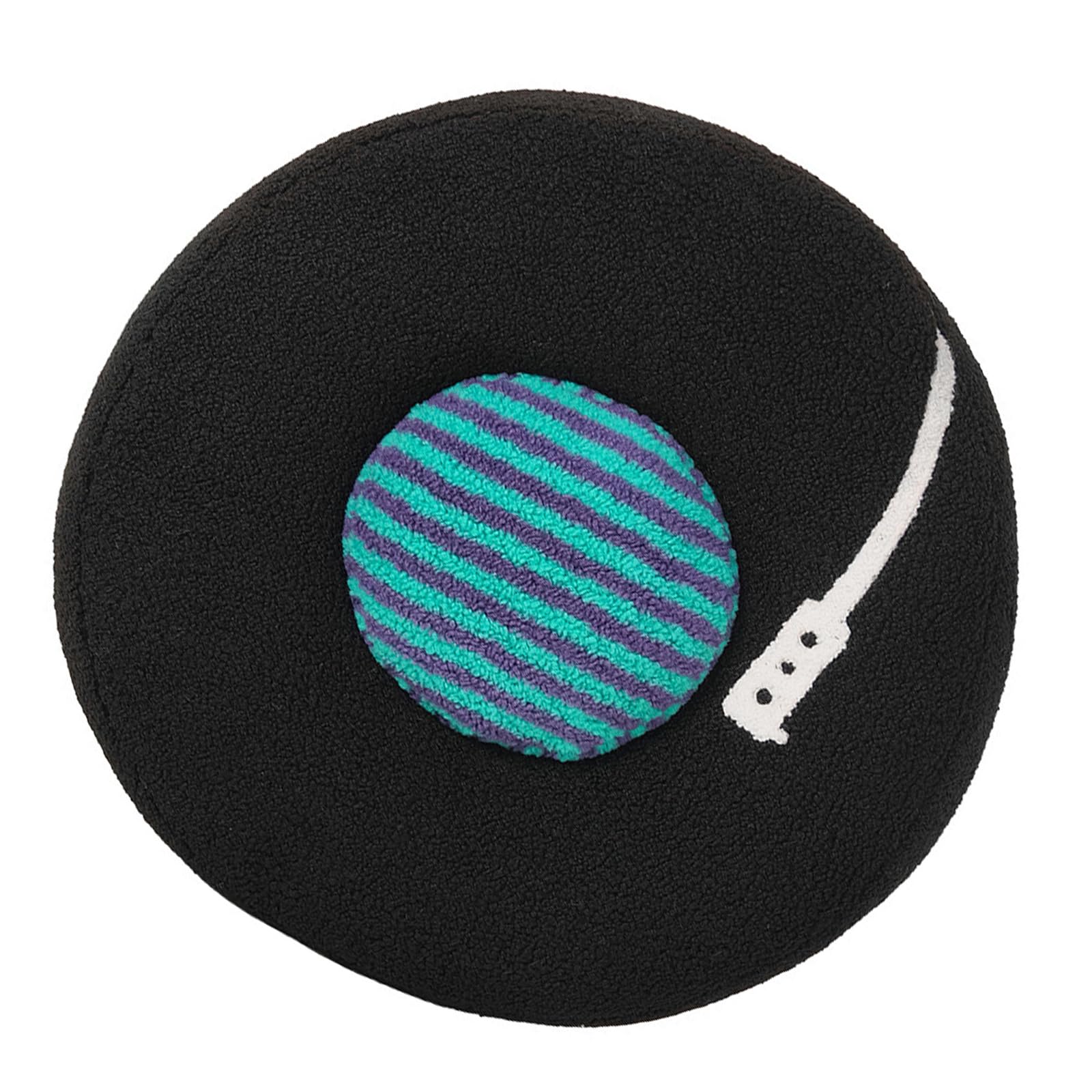 Coussin tourne-disque ergonomique en coton PP doux pour un confort d'assise et de sol parfait