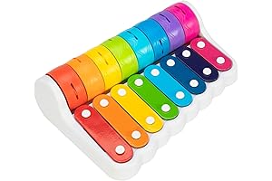 Fat Brain Toys 2-in-1 Musical Jump N Toss: Enhancing Motor Skills and Musicality