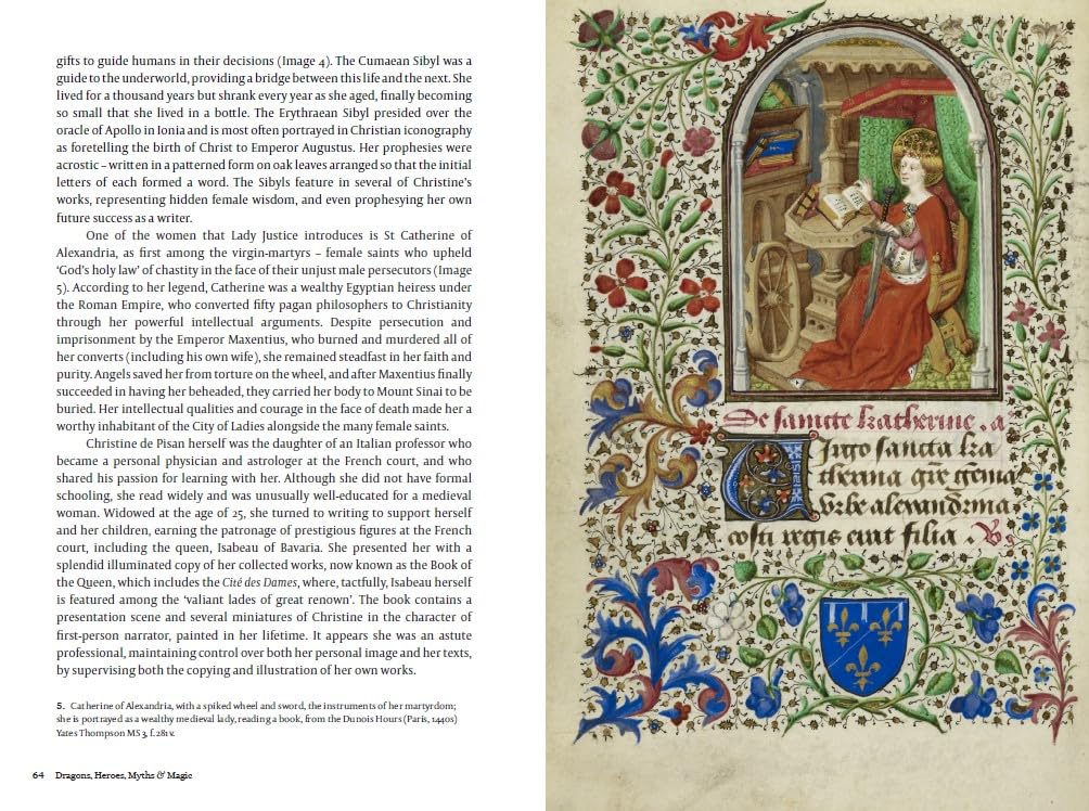 Dragons, Heroes, Myths & Magic : The Medieval Art of Storytelling (Paperback Edition)