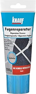 Knauf Fugen-Reparatur zum schnellen Ausbessern von schadhaften und ausgebrochenen Fliesen- – gebrauchsfertiger Fugen-Mörtel, schnell-trocknender -Spachtel für innen, Manhatten
