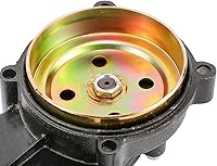 Vista 2 de NovelBee Caja de Engranajes de Transmisión de Motocicleta para Motor de 47cc y 49cc de 2 Tiempos, Mini Moto de Bolsillo (Negro)