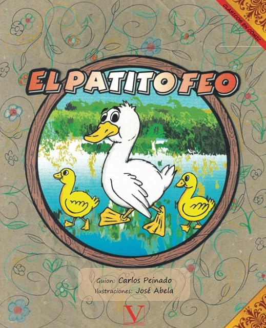 Portada de El patito feo