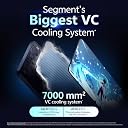 vivo T5 Pro 5G (Glacier Blue, 8GB RAM, 128GB Storage) | 50MP Camera | 6.83" FHD+ AMOLED Display | Snapdragon 7s Gen 4 | 9020mAh Battery gallery image