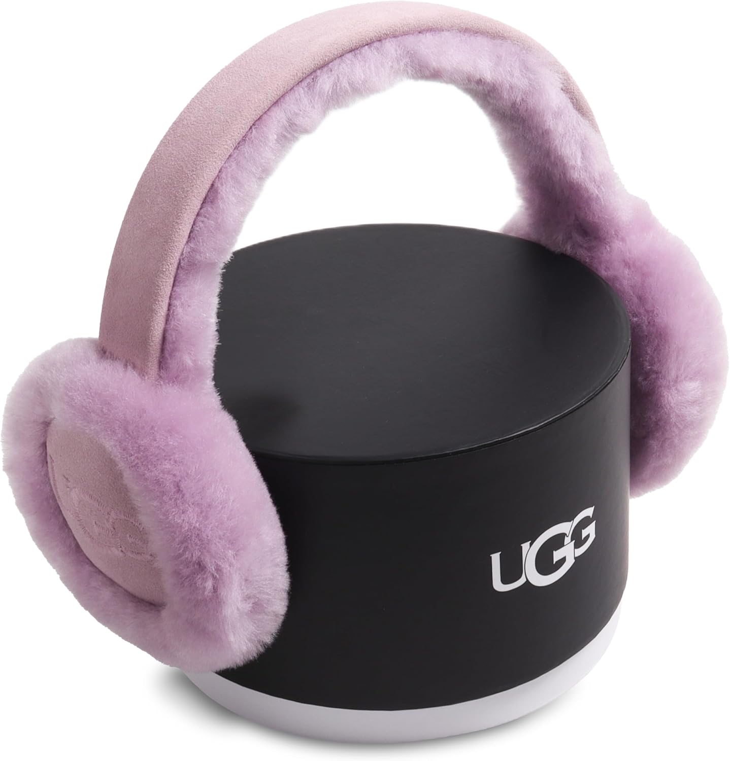 UGG womens Water Resistant Sheepskin Earmuffs With Embroidered Logo - Image 2