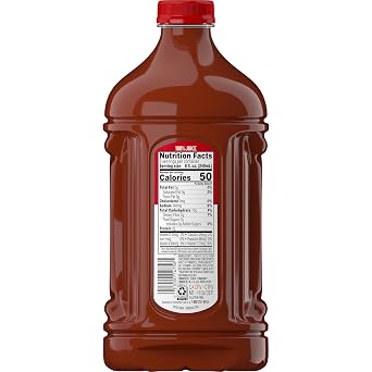 Campbell's Low Sodium 100% Tomato Juice, 64 fl oz Bottle