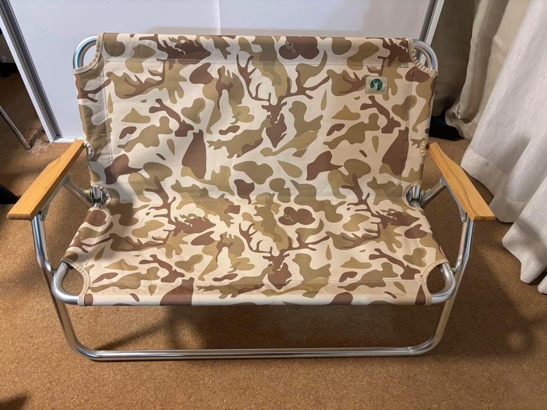 別注鹿ベンチ UNITED ARROWSキャプテンスタッグ アウトドアベンチ