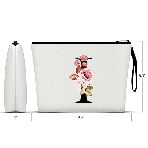 Vista 366 de Vavabox A-Z - Bolsa de maquillaje personalizada, regalos de cumpleaños para mujeres y madres, regalos para mejores amigas, bolsa de cosméticos