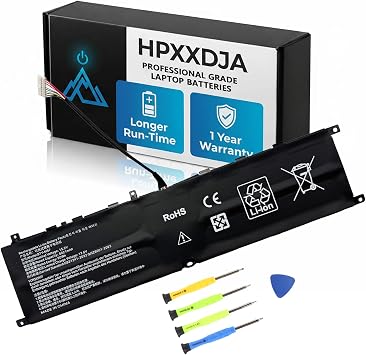 BTY-M57 Laptop Battery Replacement for MSI GP66 GP76 Leopard 10UE 10UG 10UH GP66 GP76 12UE 12UG 11UH MSI Vector GP66 GP76 12UE 12UG 12UGS 12UH 12UHS 12UHSO 12UEO 12UGSO GP66HX GP76HX 4ICP6/35/140