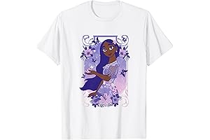 Step Into Isabella's Enchanting Floral Realm with This Dreamy Encanto T-Shirt