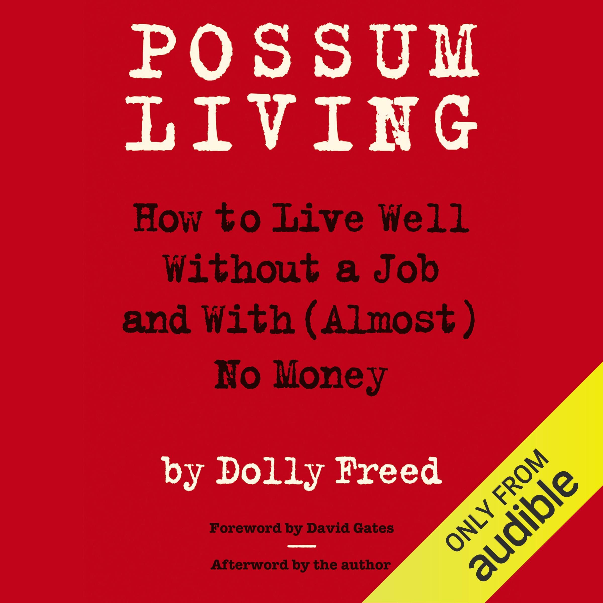 Cover art for Possum Living