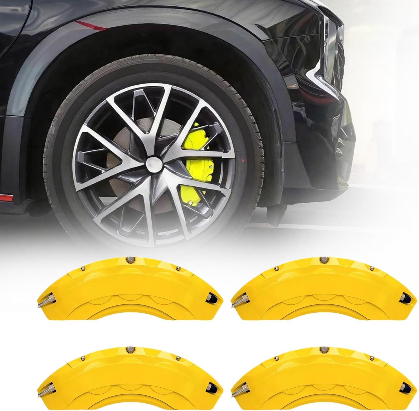 キャリパーカバーに適用 新型レクサス RX RX350 RX350h RX450h+ 5代目 2022年11月~ 車種専用設計 ブレ