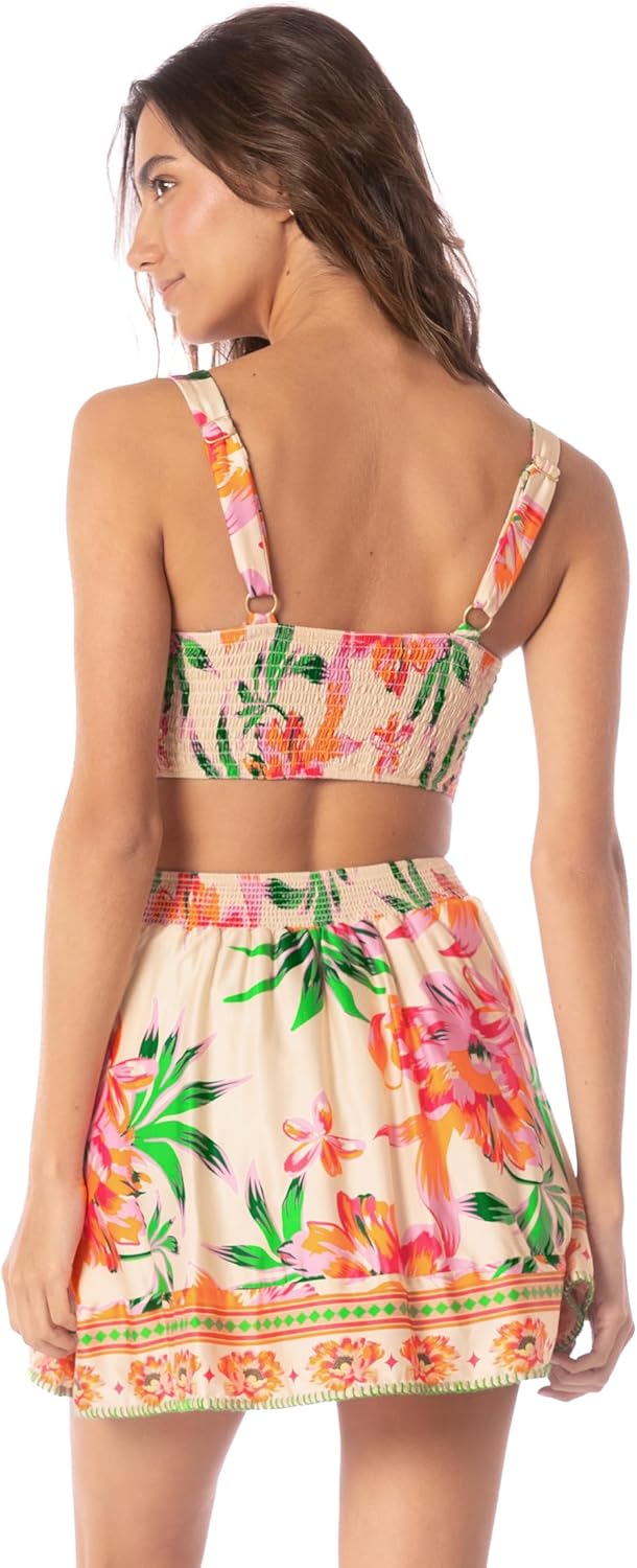 Maaji Mini Beachwear Short Dress - Image 2