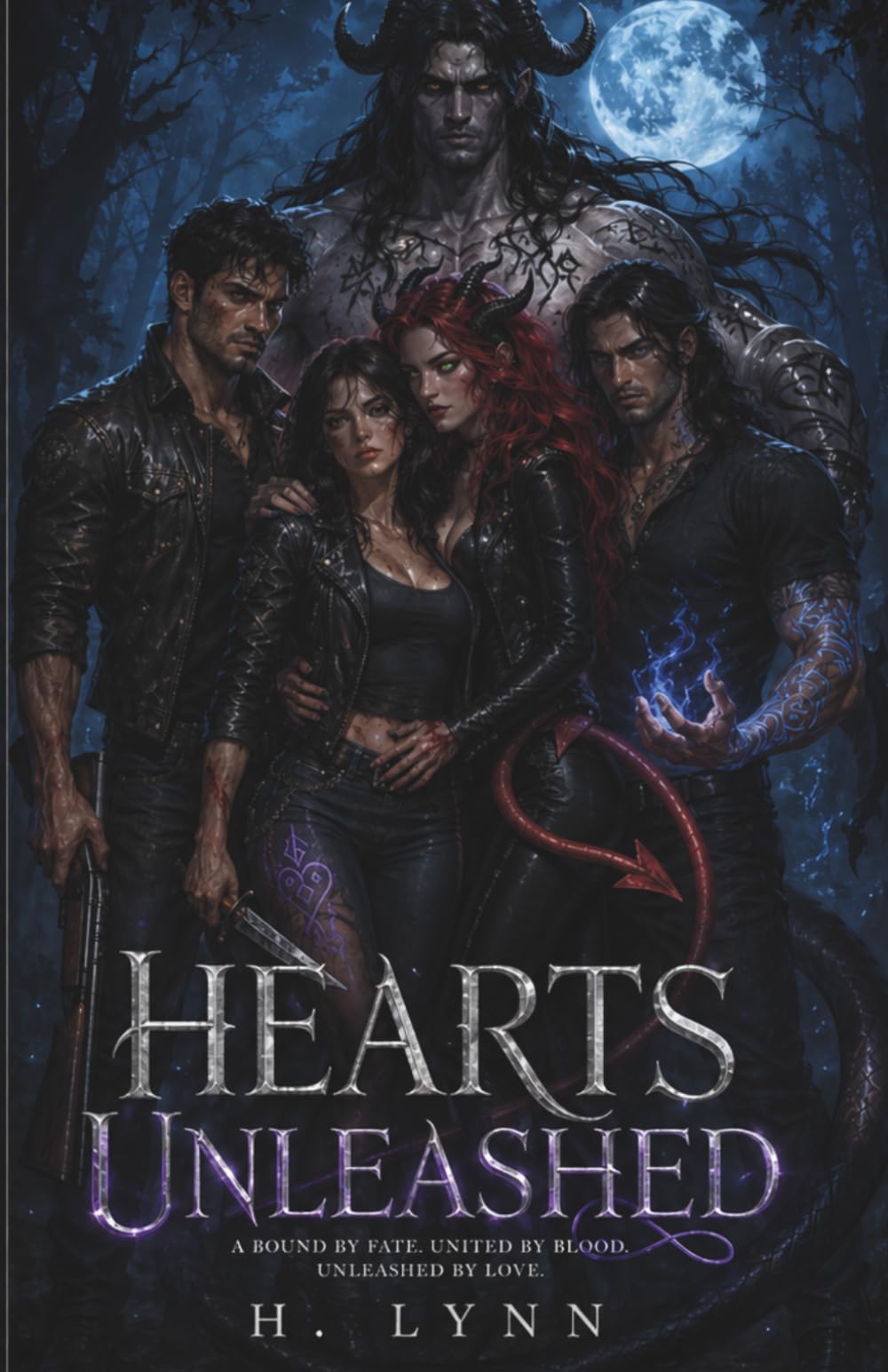 Hearts Unleashed (The Damned Hearts Series)