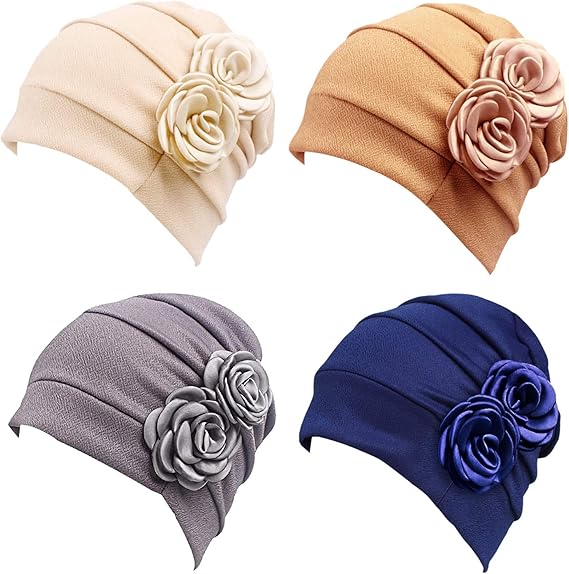 Acquista Cappello Musulmano Addensato Con Turbante Hijab Da Donna Per Donna, Turbante, Copricapo, Cancro, Berretto Chemio In Italia A Partire Da 3.94