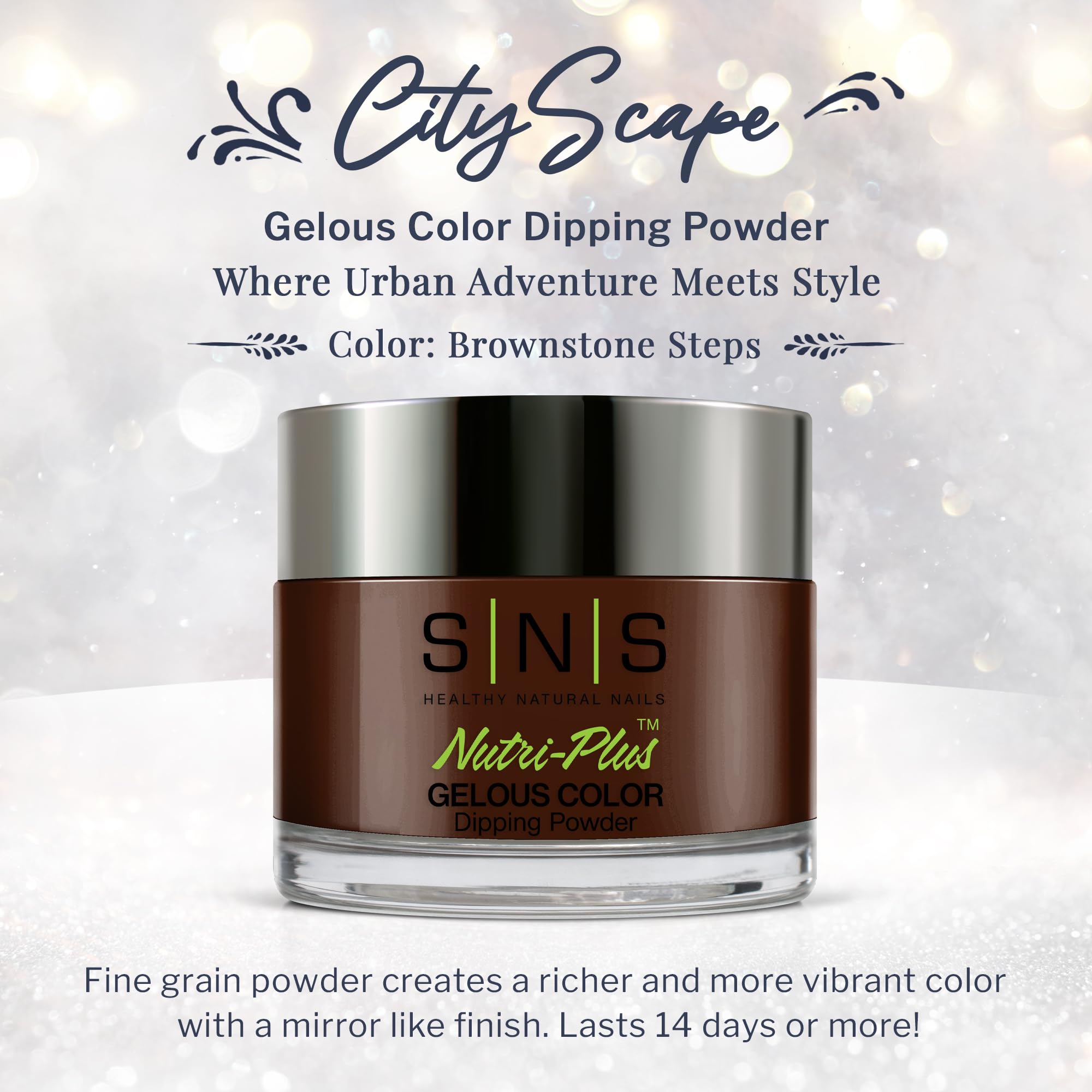 Amazon.com: SNS Nail Dip Powder, Gelous Color Dipping Powder