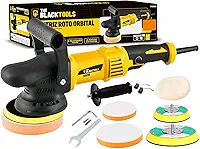 Politriz Eletrica Roto Orbital 15mm 5 E 6 Pol 950w 220v Pro950 The Black Tools