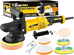Politriz Eletrica Roto Orbital 15mm 5 E 6 Pol 950w 220v Pro950 The Black Tools