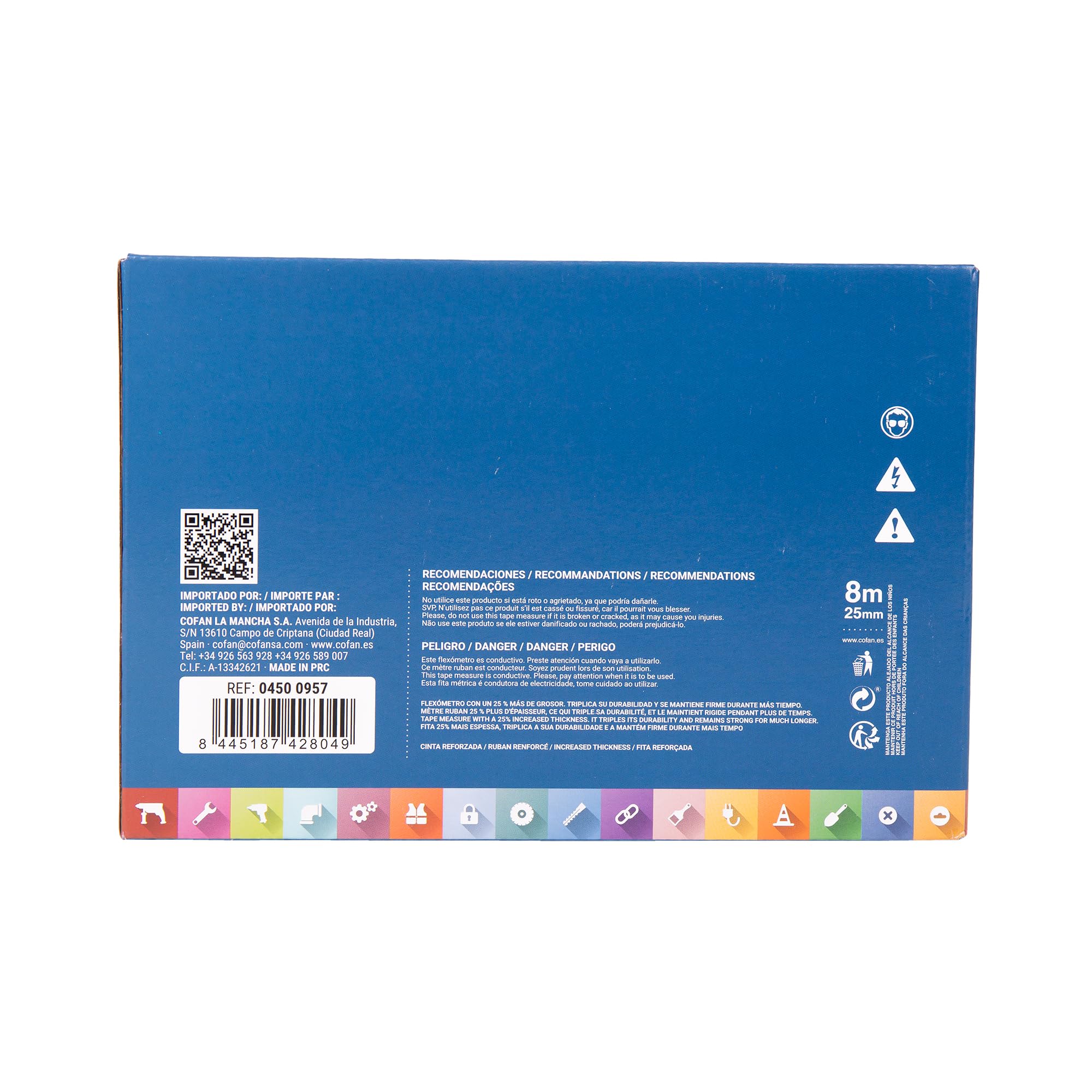 flexometri con blocco