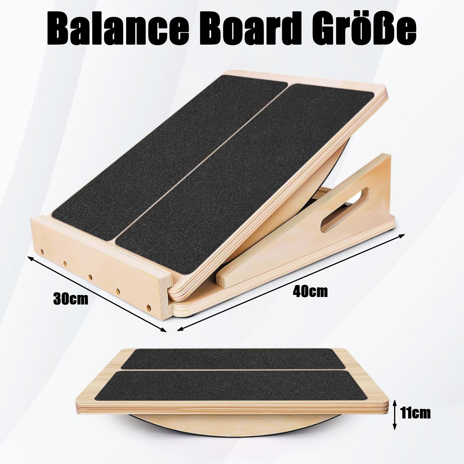 W&H Sports Balance Board