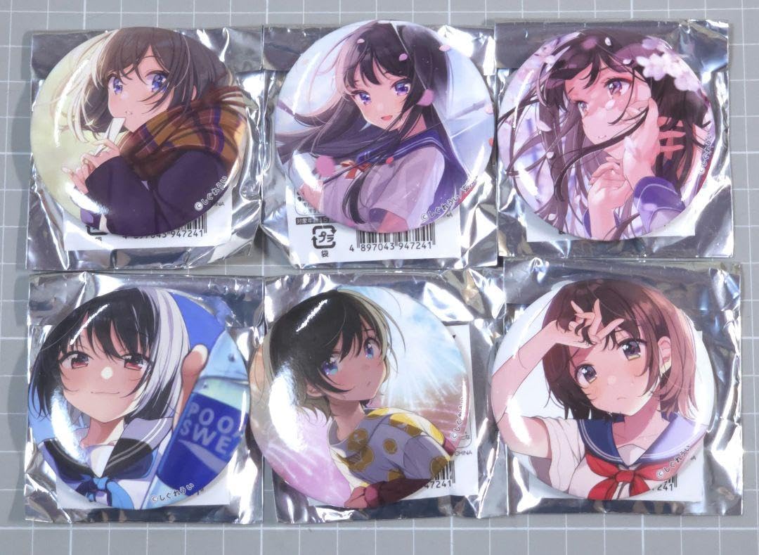 しぐれうい　個展　缶バッジ しぐれうい個展缶バッジ