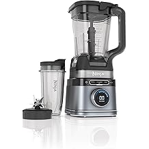 Ninja Detect Power Blender + Personal Single-Serve TB 300, BlendSense Technology, Kitchen Countertop, 72 oz. full-size pitcher, 24 oz. single-serve cup, Liquid Detect, Silver