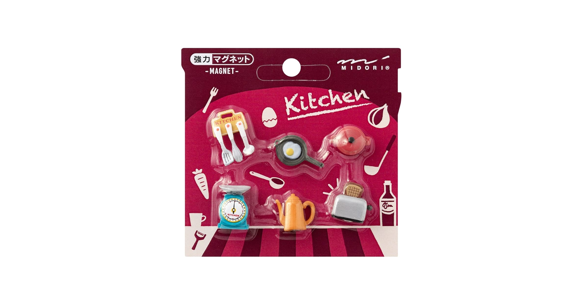 Amazon.co.jp: DESIGNPHIL ミドリ(MIDORI） マグネット ミニ