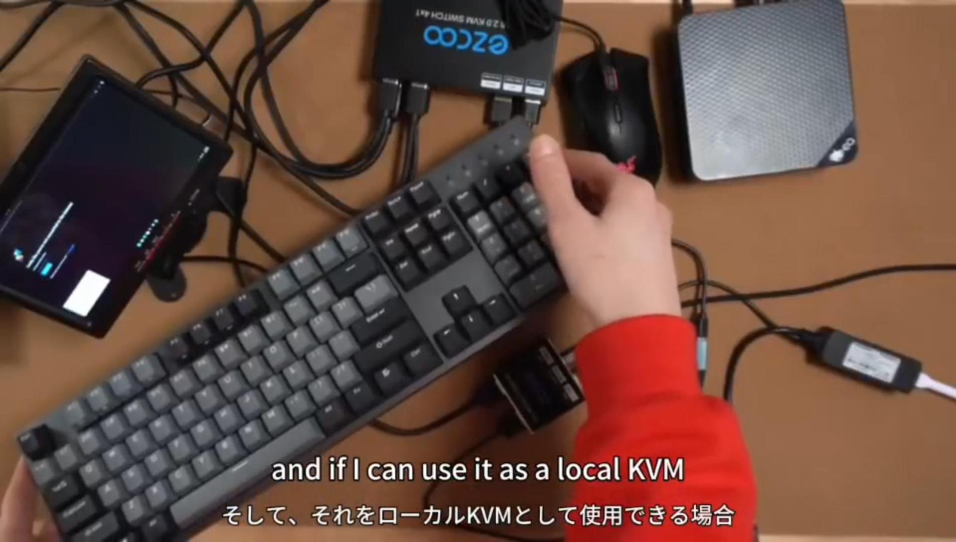 JetKVM 新品未使用品 Amazon.co.jp: BitPC JetKVM IP KVMスイッチ コンピュータリモート