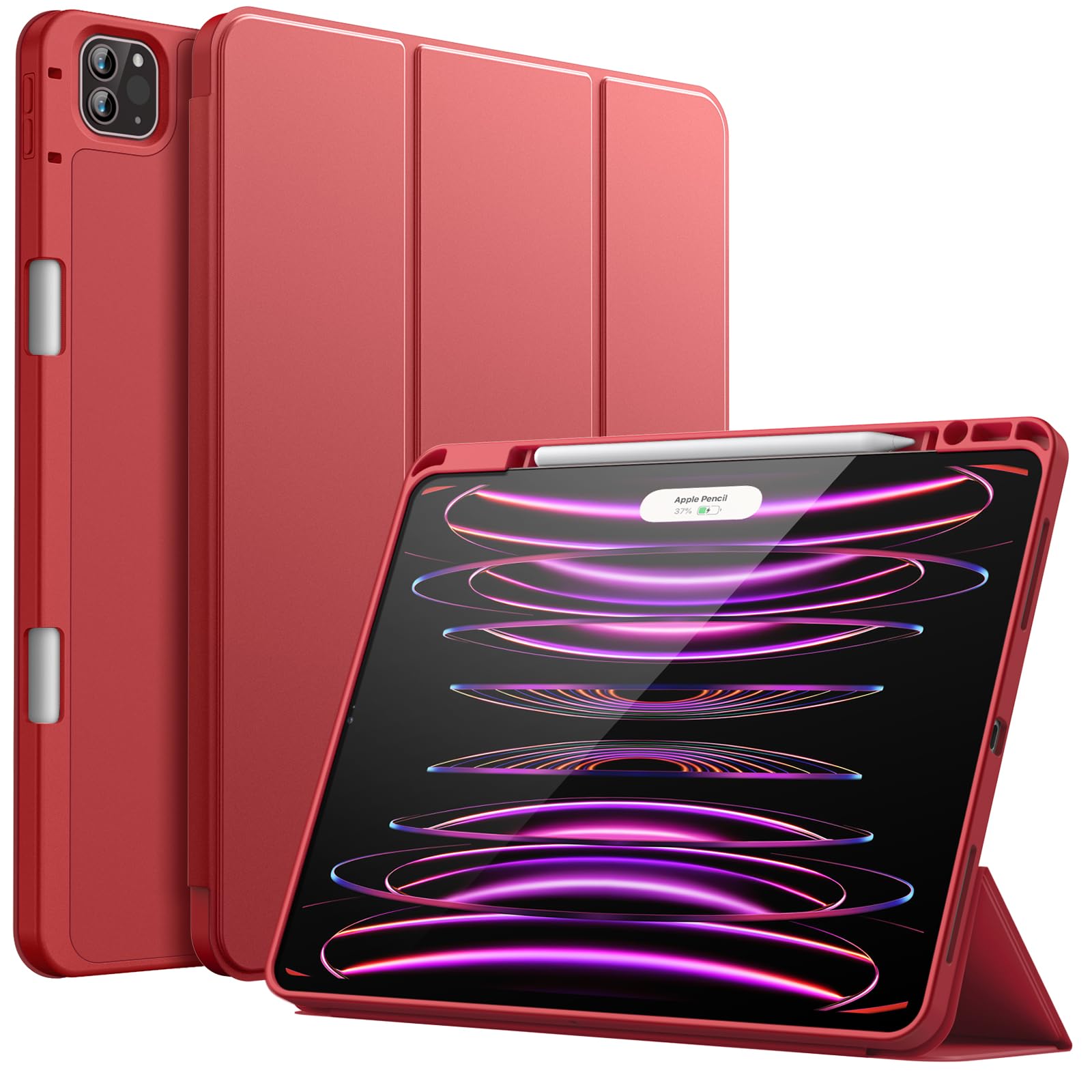 Amazon.co.jp: JEDirect iPad Pro 12.9インチ ケース 第6/5世代、2022 