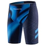 Boys' Jammer Swimsuit with Drawstring Training Swimwear for Kids Endurance Boys Youth Swim Shorts Kids Swimsuit