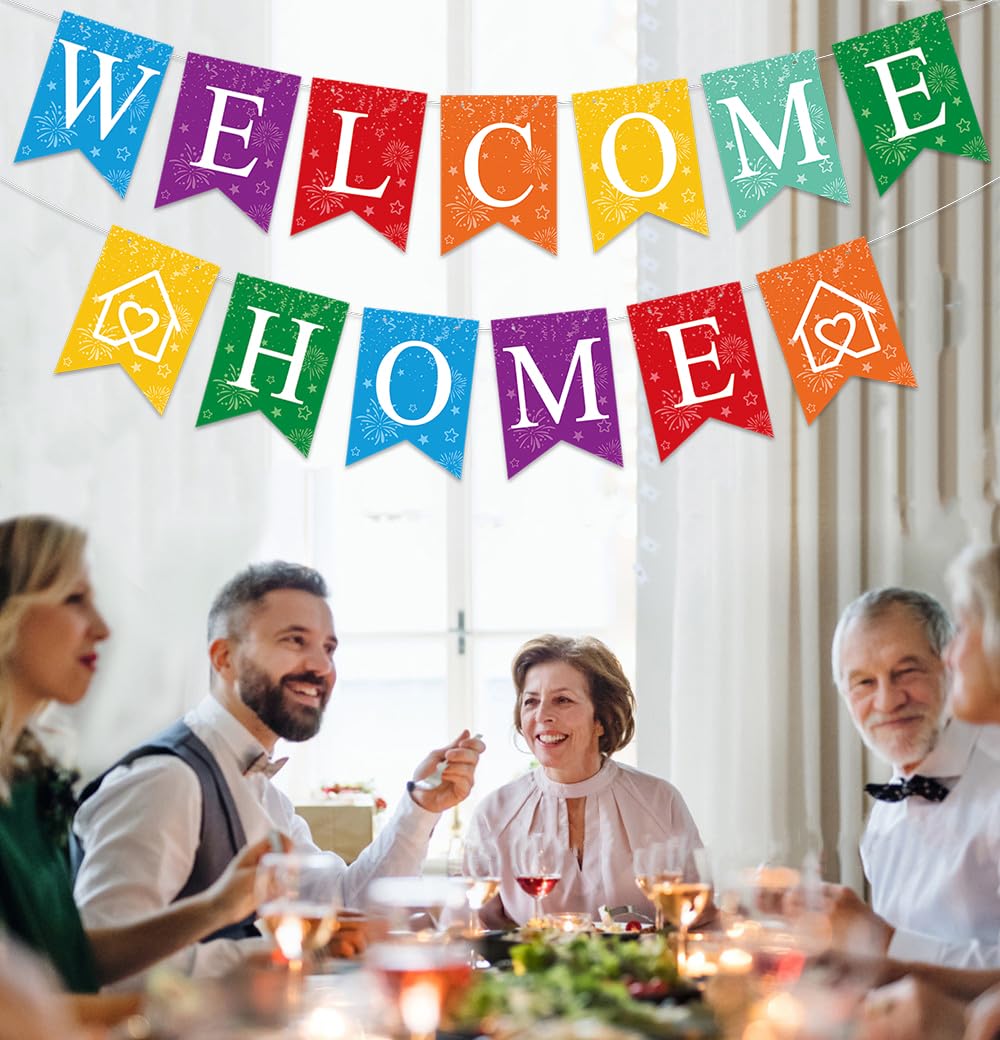 Elicola Welcome Home Decorations Party Supplies - Image 4