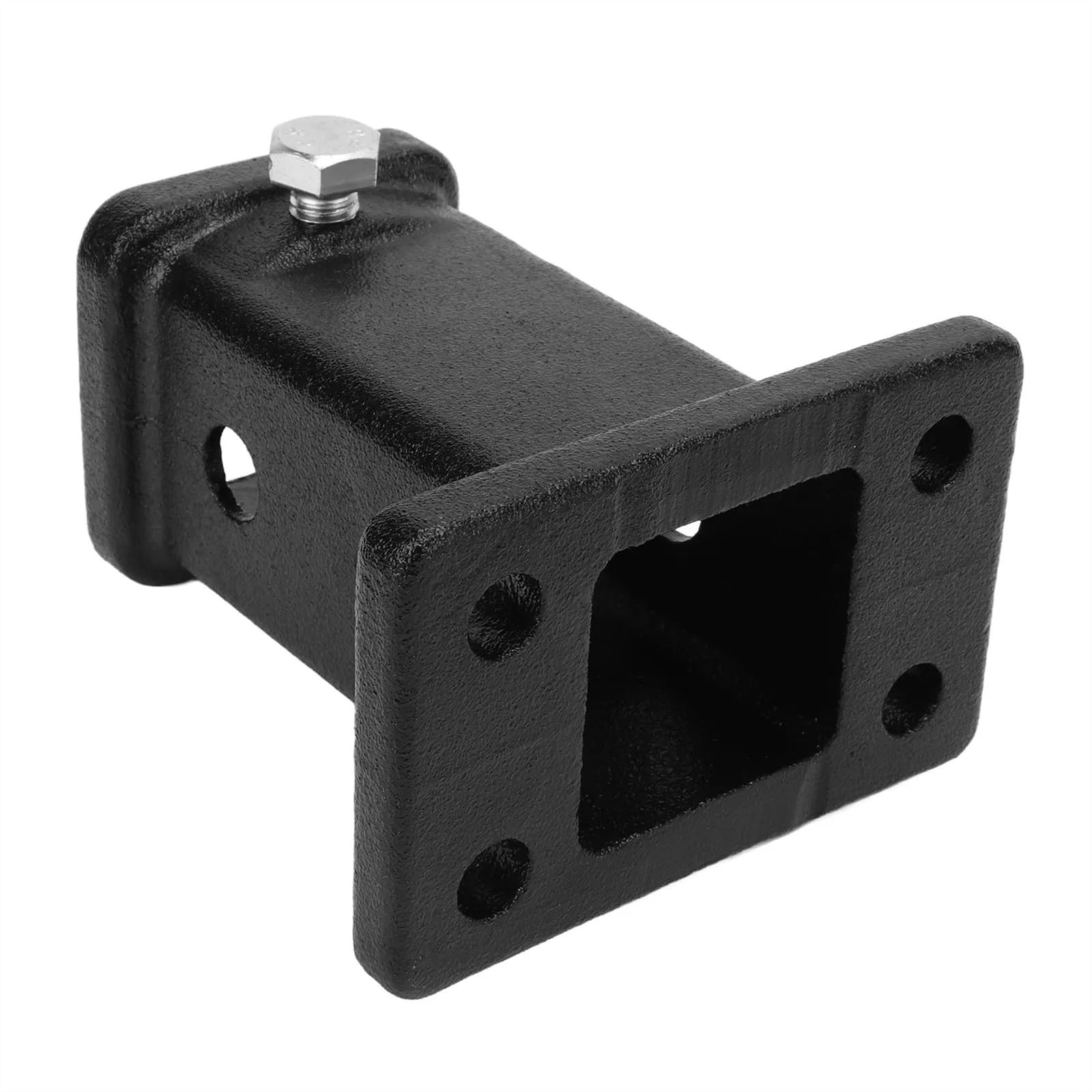 hak holowniczy 2in On Receiver Tube Uniwersalny adapter odbiornika zaczepu przyczepy do samochodów dostawczych Na rurze odbiornika przyczepy Akcesoria samochodowe Złącza przyczep
