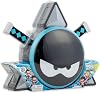 Ninja Kidz 4531 Mystery Warrior Pack with 18 Exciting Toys to Discover Inside, Officially Licensed Merch, Cartoon, Multicolour