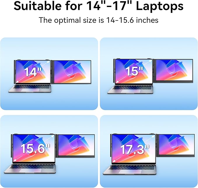 Monitor Extensor 14 FHD IPS miniatura 6