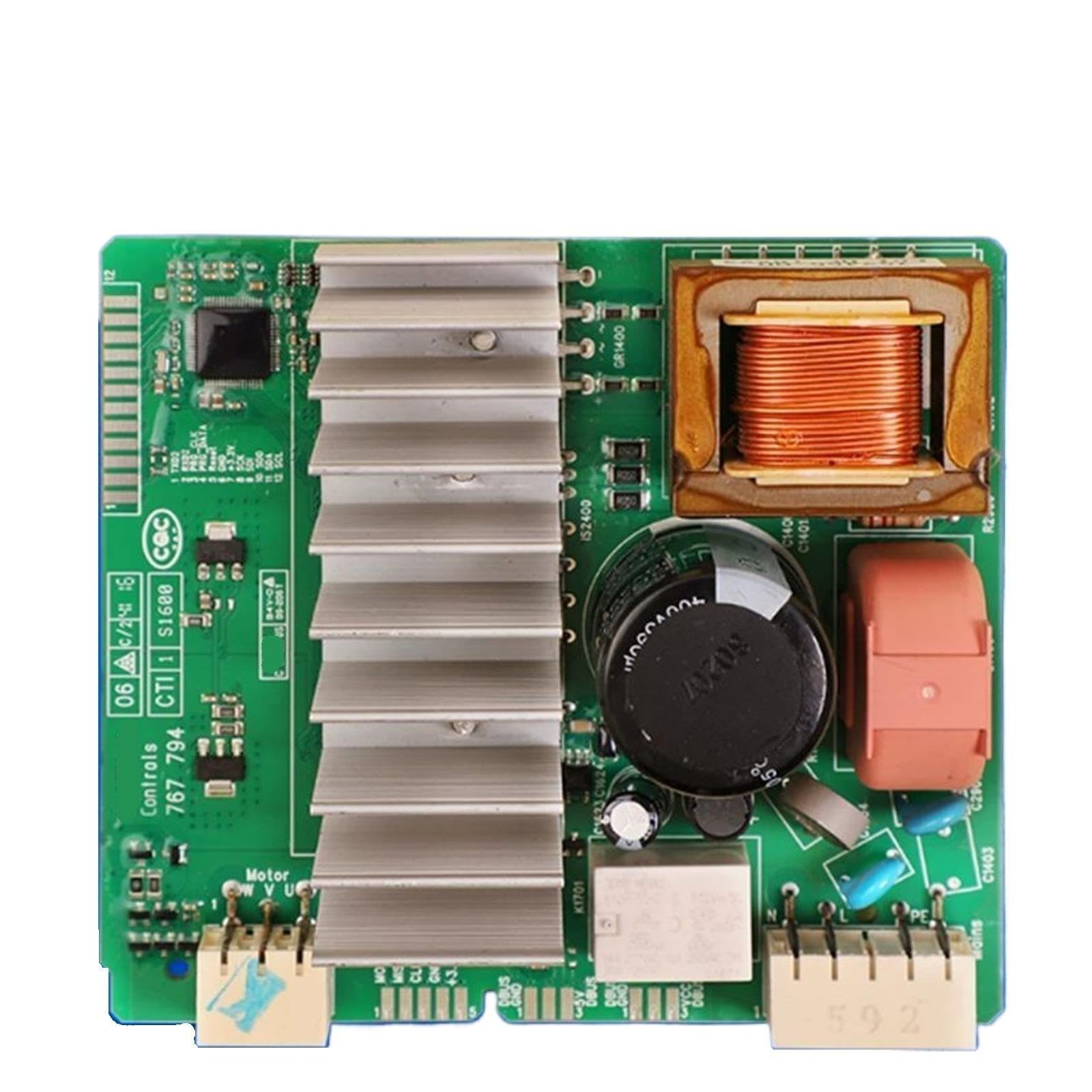 Compatible Con Siemens, Tablero De Lavadora 8001013370