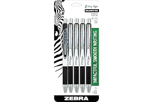 Z-Grip Flight Retractable Ballpoint Pens