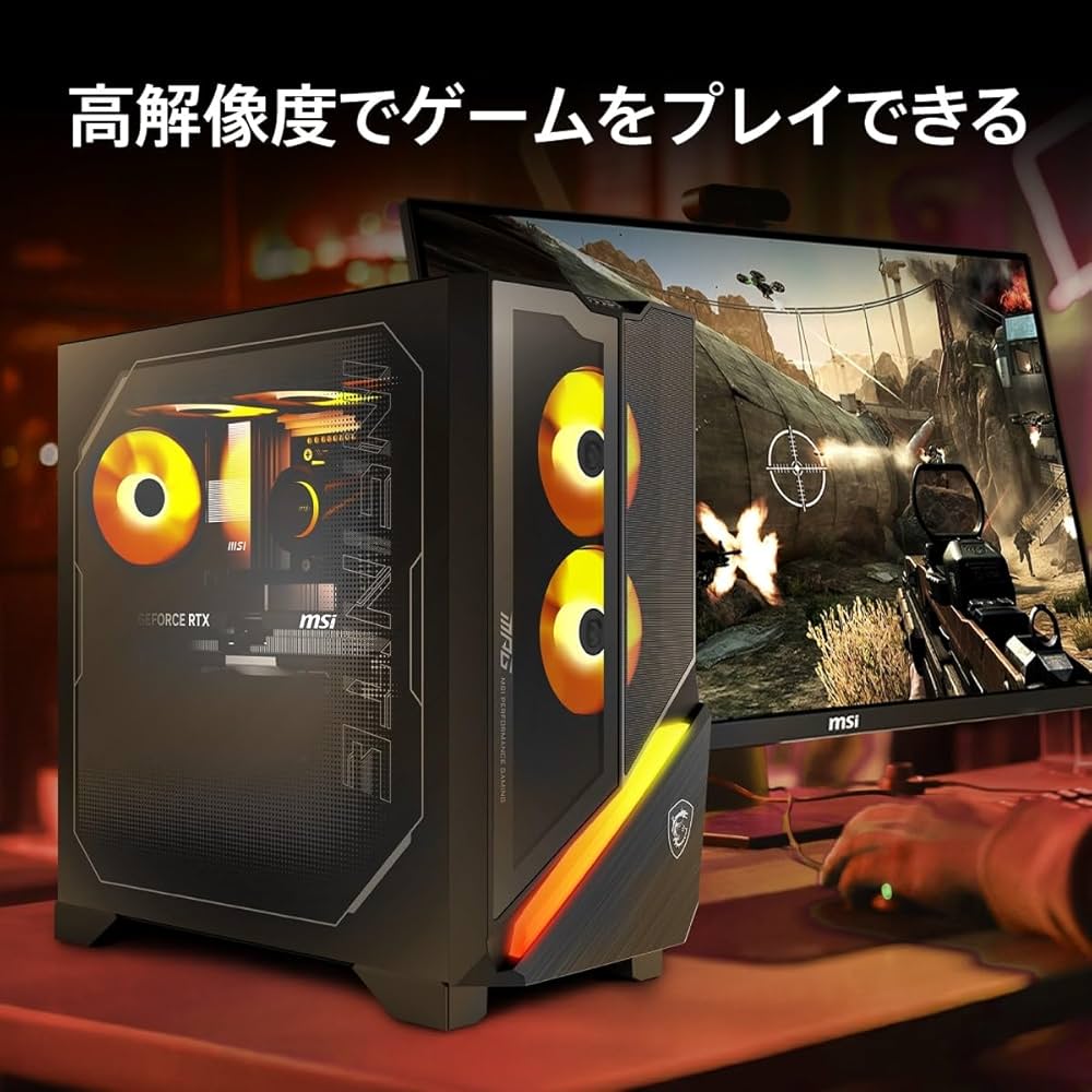 デスクトップPC(ストレージなし) Amazon.co.jp: クリエーター、動画編集向け ゲーミングデスクトップ