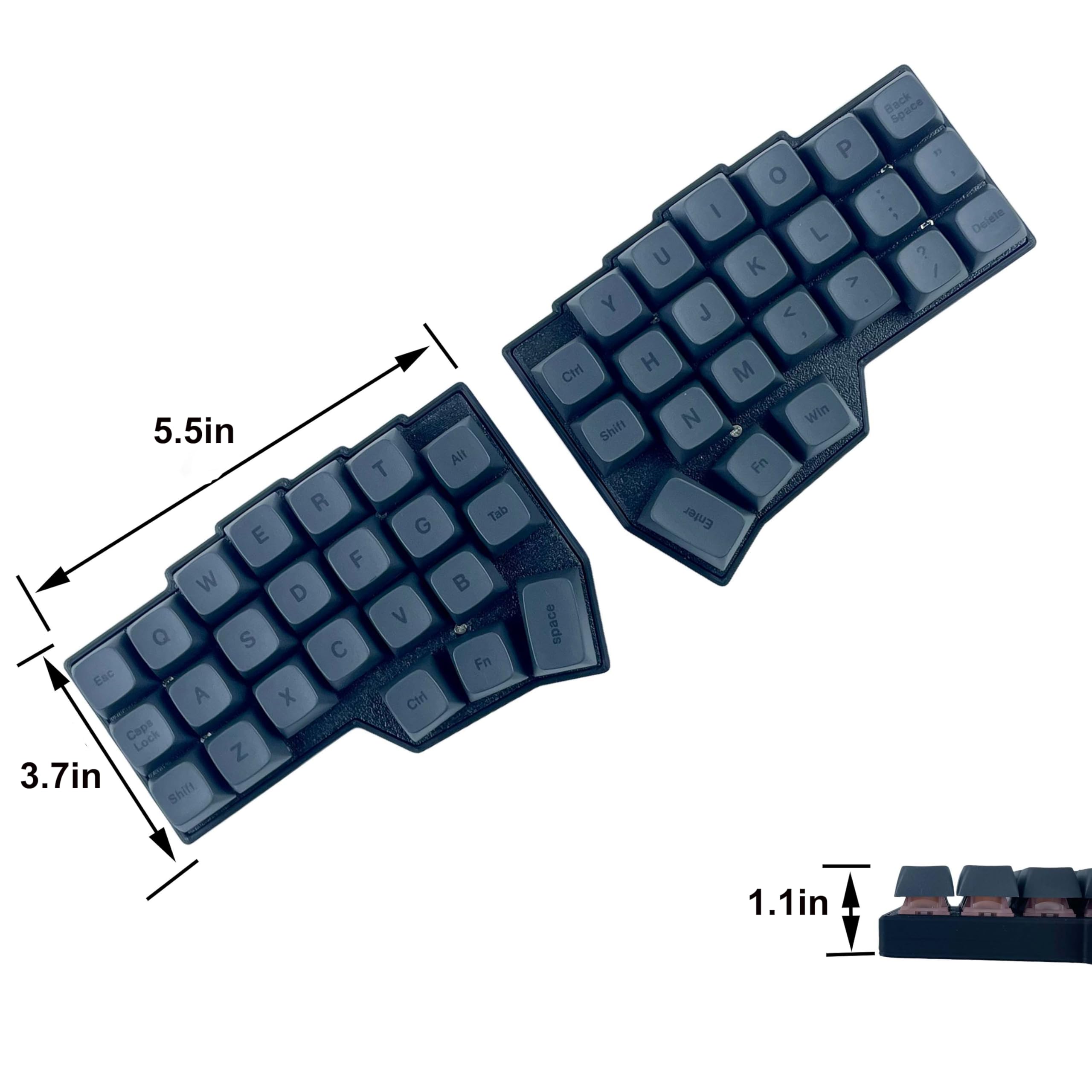SZRKBD Corne V4.1 分割キーボード Amazon.com: SZRKBD Corne V4.1 Ergonomic Split Mechanical Keyboard