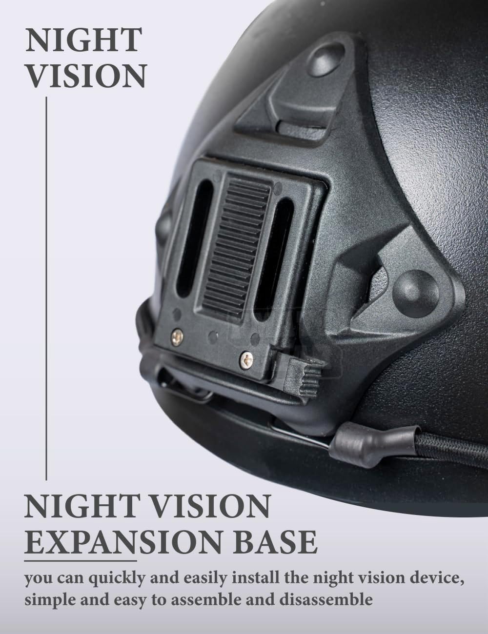 Ballistic Simple Version Fast Helmet ABS for Airsoft Helmets Tactical Helmet Paintball Outdoor Sports Hunting Shooting