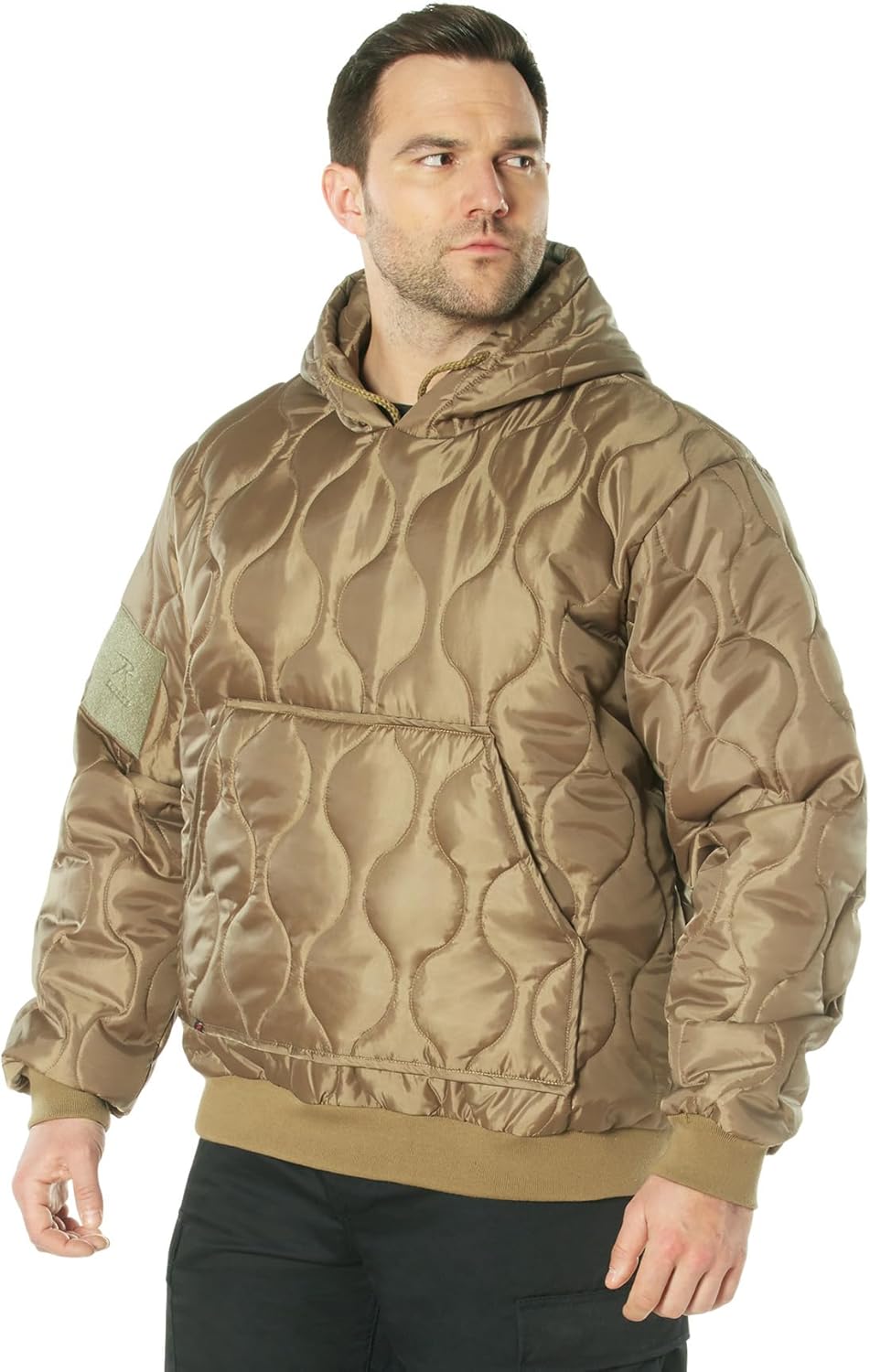 Rothco Quilted Woobie Hooded Sweatshirt - Image 2