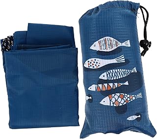 BESPORTBLE 1Pc Tapete De Praia Cobertores De Piquenique Dobráveis Tapete De Piquenique Ao Ar Livre Tapete De Praia Livre De Areia Cobertor De Acampamento Cobertor Portátil Tapete De Chão