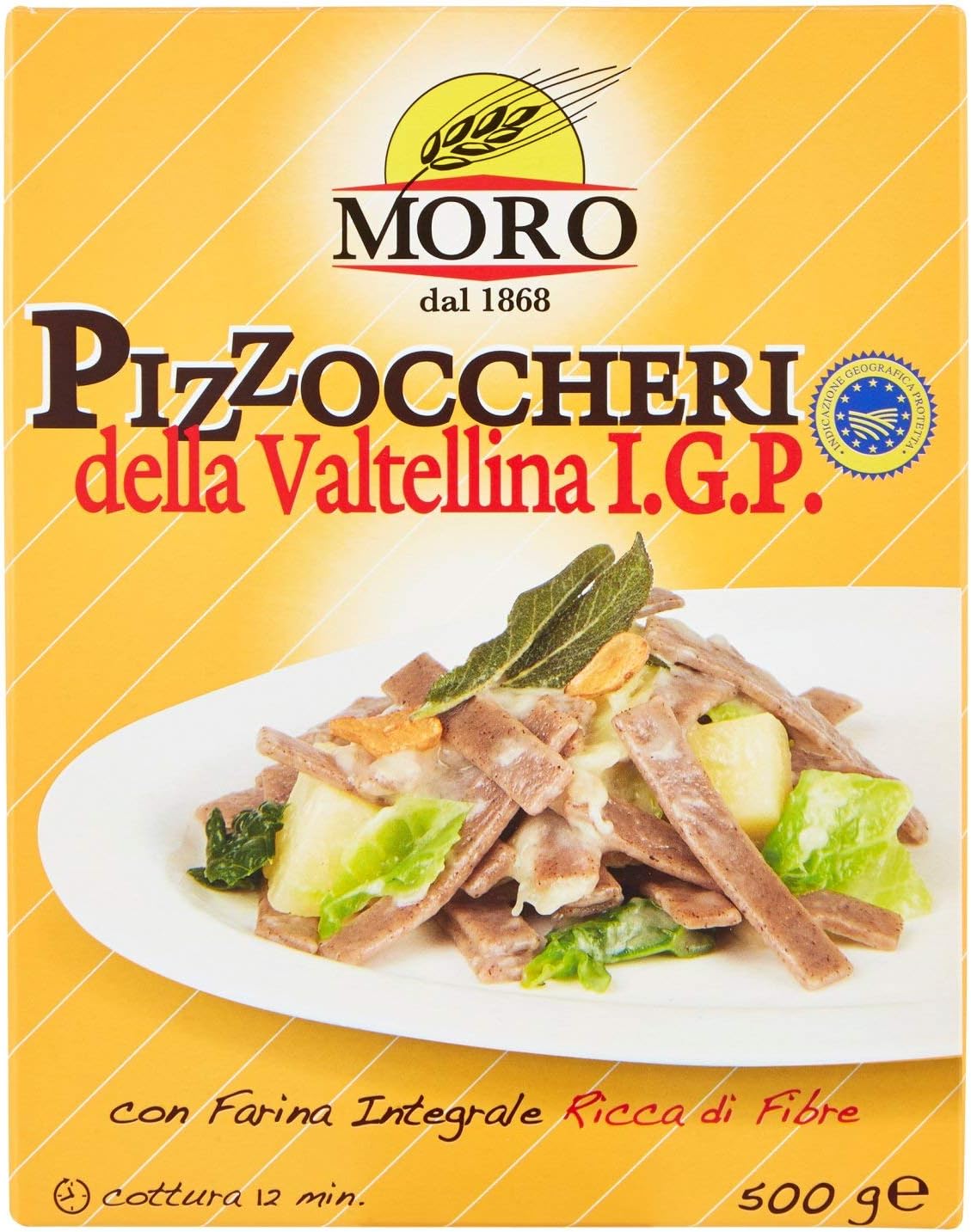 Pizzoccheri Buckwheat Pasta 1 x 500g