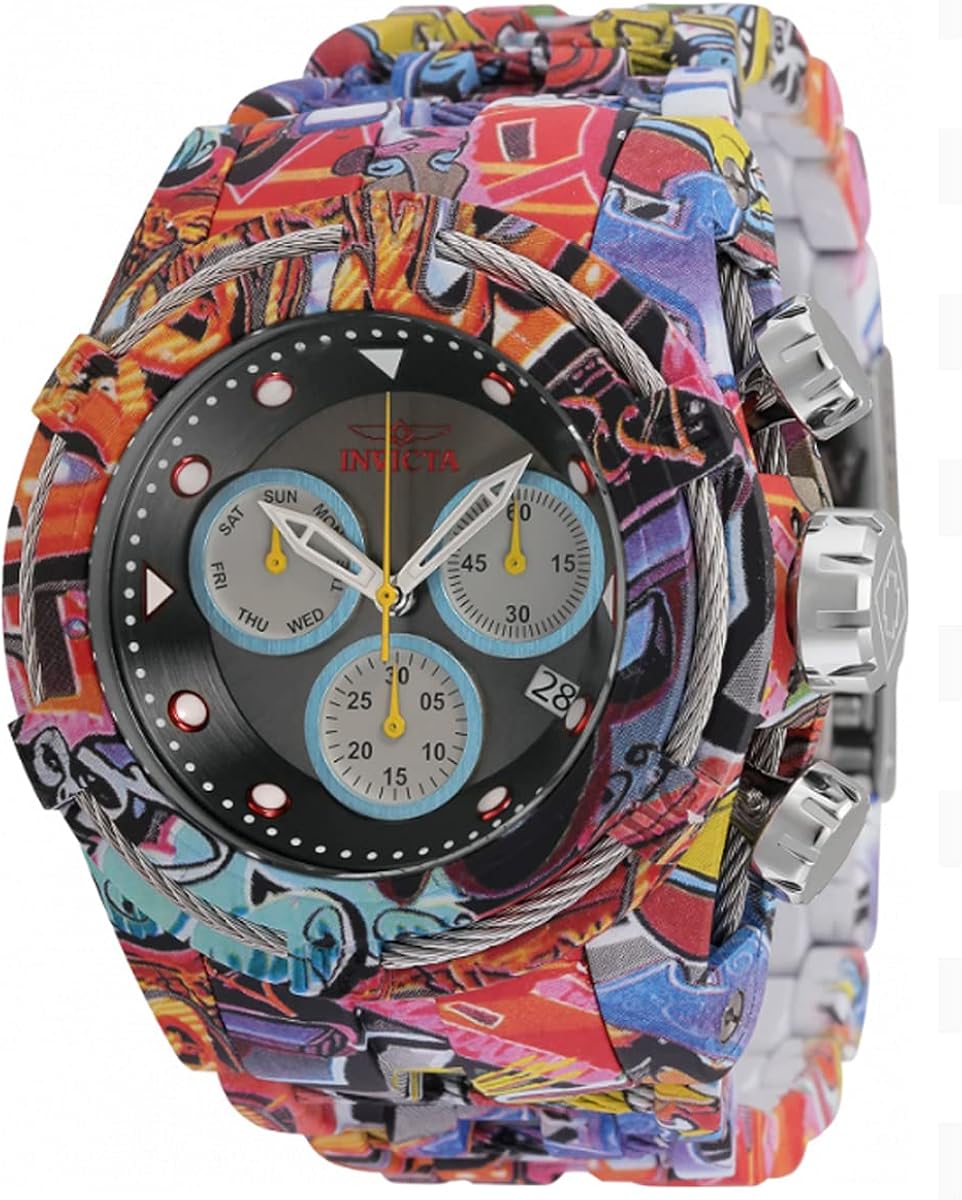 invicta graffiti watch