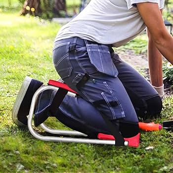 Kneeling device, knee seat garden, kneeler for gardening, knee seat for gardening, protecting knees seat for farm work, knee cushion seat cushion, multi-purpose cushion, knee seat garden, one leg : Amazon.de: Garden