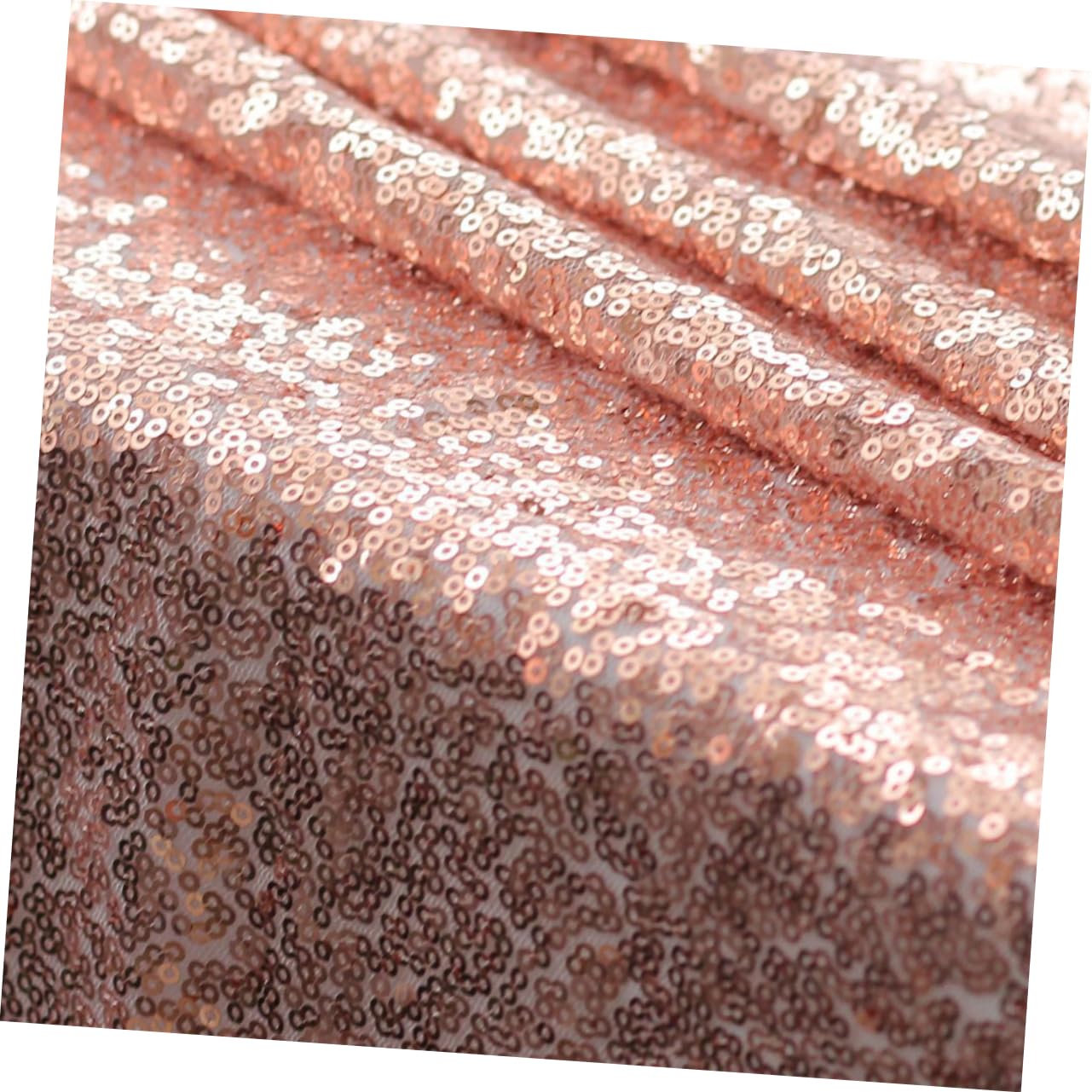 Sfondo Glitterato 125x180 Cm in Poliestere Oro per Foto