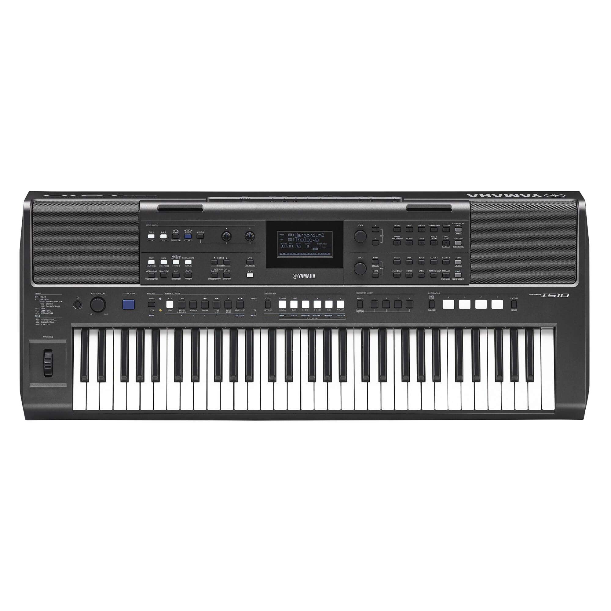 Yamaha PSR-E373 61鍵 ブラック Amazon.com: Yamaha PSR-E373 PKY 61-Key Premium Keyboard Pack with
