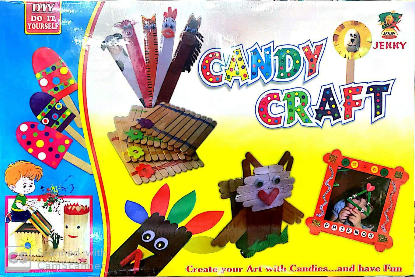 Smart Picks DIY Candy Craft Fun Game for Kids (B083JD8JGR) Amazon Price History, Amazon Price Tracker
